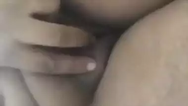 Indian aunty pussy show in selfie cam for her WhatsApp lover