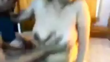 MMS Of Indian Bhabhi Having Threesome Sex With Friends