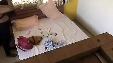 Chubby indian mom big boobs exposed secretly