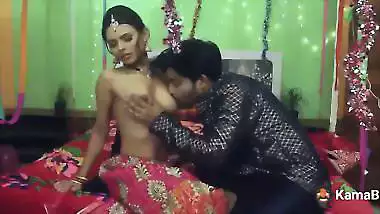 The couple enjoys their honeymoon in an adult web series