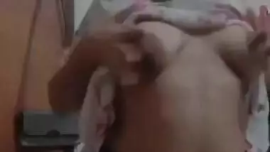 Cute Girl Shows her Boobs