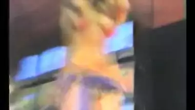 Nude Belly Dancer