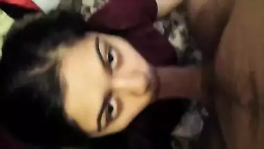Amateur Indian blowjob