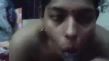 South Indian Aunty Sucking Landlord’s Penis