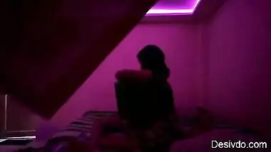 desi young couple long fuck video