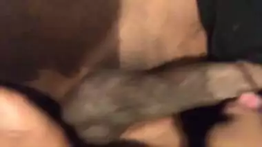 desi wife licking hubby balls