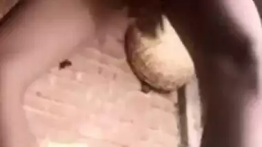 Village Girl Shows her Boobs and pussy