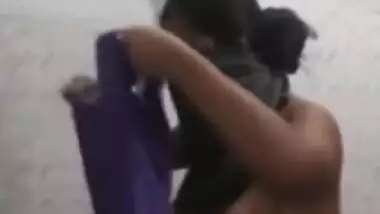 Today Exclusive- Desi Girl Showing Her Boobs And Pussy To Lover On Video Call