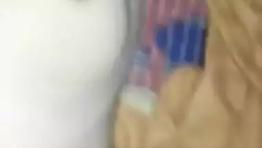 Desi village girl gets her hairy XXX twat stuffed with lover's dong