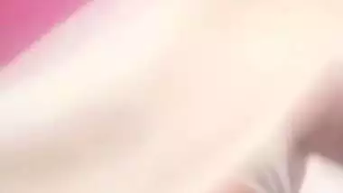 Indian girl naked show video call