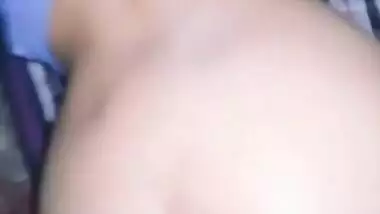 Today Exclusive- Sexy Desi Wife Fucked In Doggy Style