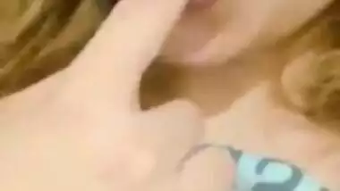 Beautiful sexy Pakistani girl boobs show on video call