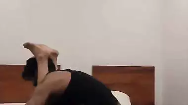 Chubby lady gets fuck loudly by her lover in the hotel sex