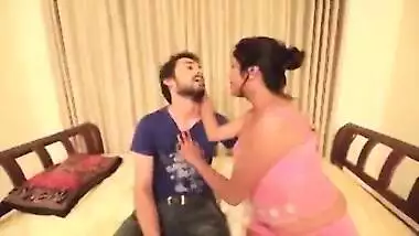 Aunt in control