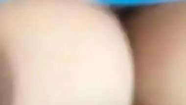 Horny bhabhi on video call exposing big boobs
