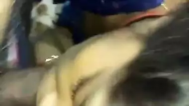 Bhabhi mouth fucking with boobs show viral incest