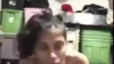 Face and look into the camera