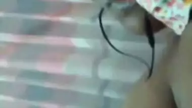 Hot CHICK boobs show on live movie call
