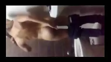 Cute Desi College Girl Stripping and Masturbating In Bathroom