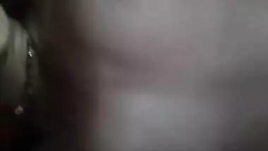 Marathi girlfriend in pink and blue shalwar...