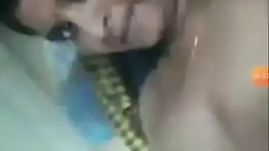 beautiful Telugu bhabhi show mms