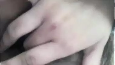 Girlfriend Fingering Video call