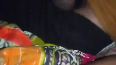 College girlfriend desi boobs press and suck