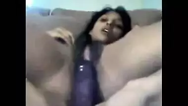 Solo desi sex episode of non-professional legal age teenager girl masturbating