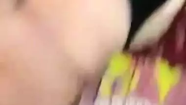 Indian sleeping Bhabhi nude video record by hubby