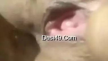 Today Exclusive- Bihari Bhabhi Showing Her Pussy To Lover On Video Call