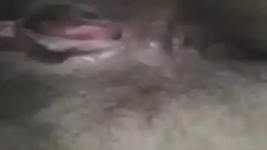 Wet pussy and anus of Indian teen