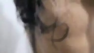 Great sex video of Indian woman washing her XXX assets in the shower
