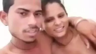 Desi Lover Nude Selfie
