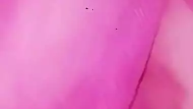horny wife showing her huge melons in closeup