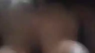 Bigboob Lankan Girl Riding On Bf