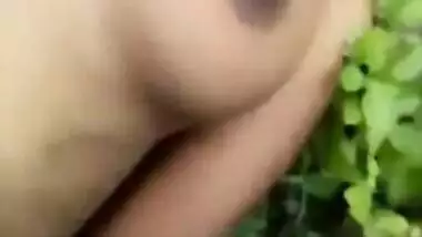 Outdoor sex, deshi couple