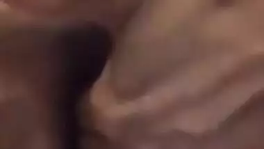 Chut fingering selfie MMS