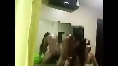 Cheating wife’s Indian xxx sex MMS with her boss