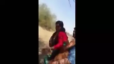 Fucking deshi randi with friends in outdoor