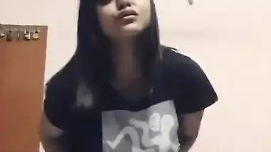 MINDBLOWING dance movies of SUPERBUSTY DESI girl