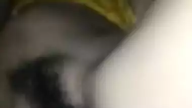 Desi girl pussy fingering her lover
