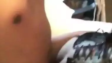 Naughty Indian girl selfie porn MMS with her boyfriend