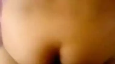 Anal doggie fuck with cute & sexy girlfriend Alia