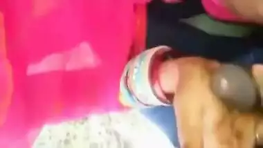 Surat village house wife outdoor blowjob mms