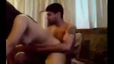 Guy Getting A Satisfying Blowjob From His Horny Girlfriend