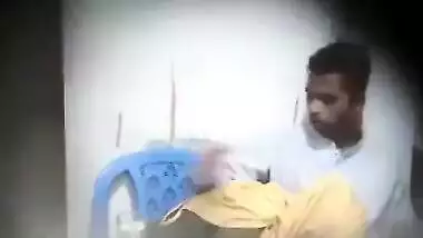 Blowing in restaurant