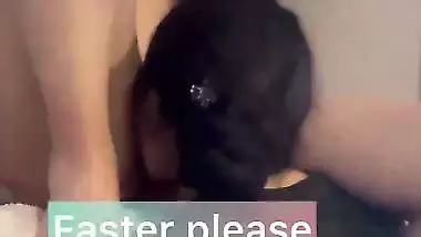 Horny girl licks her roommate’s pussy in Indian lesbian porn