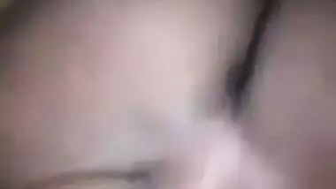 Indian gal first-time fucking with her lover movie scene
