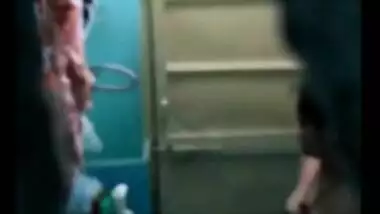 Beautiful Indian Bhabi Bathing Secretly Recorded By Debar