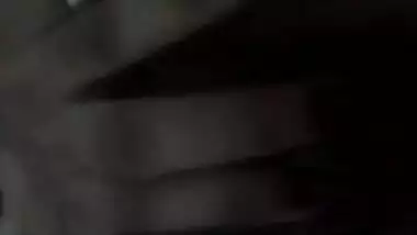 Desi woman caresses her XXX body focusing on sex boobs and hole